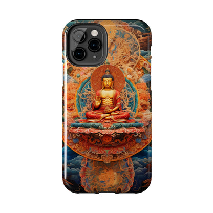 Tibet Buddha Mandala Phone Case | Spiritual Visions iPhone Case