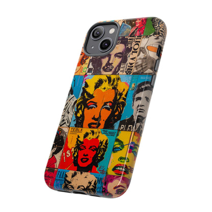 Retro Hollywood Pop Art Phone Case