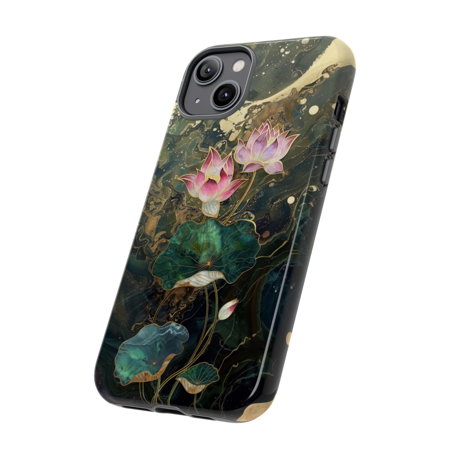 Lotus Floral Zen Art Phone Case