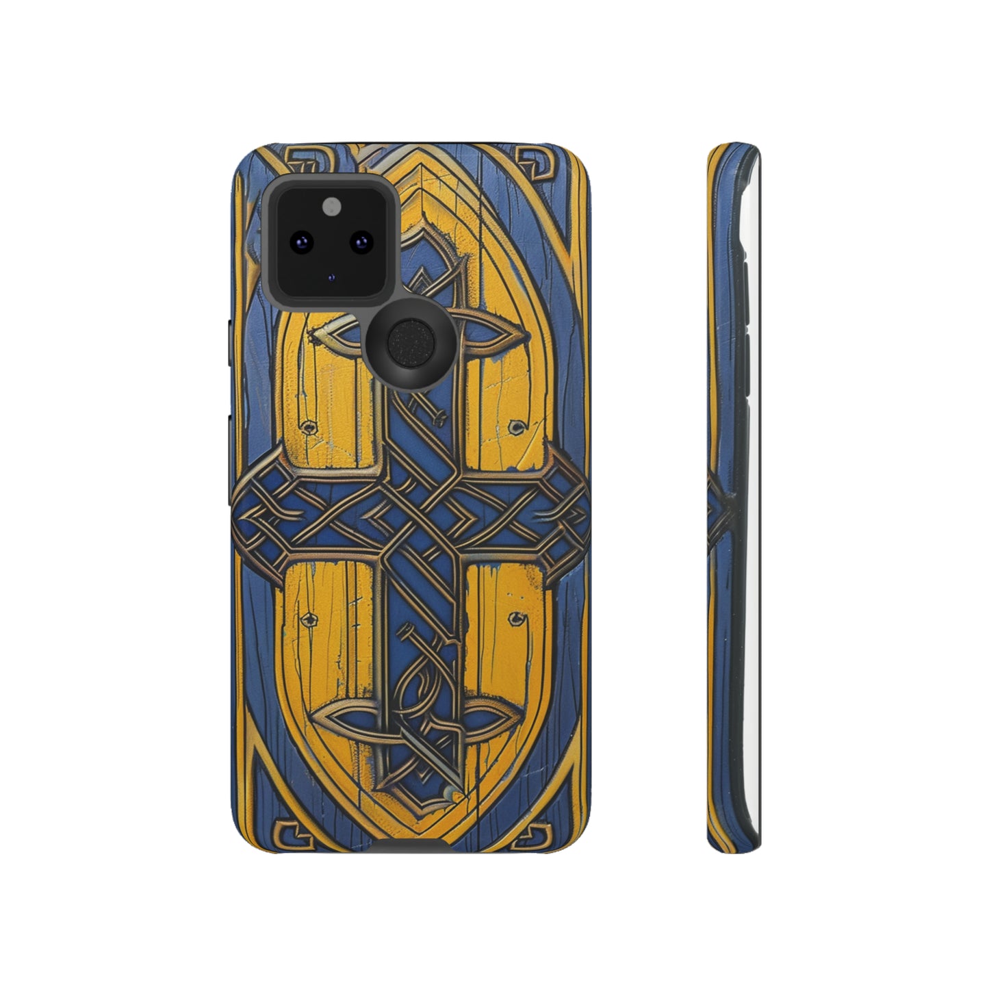 Viking Battle Shield Phone Case