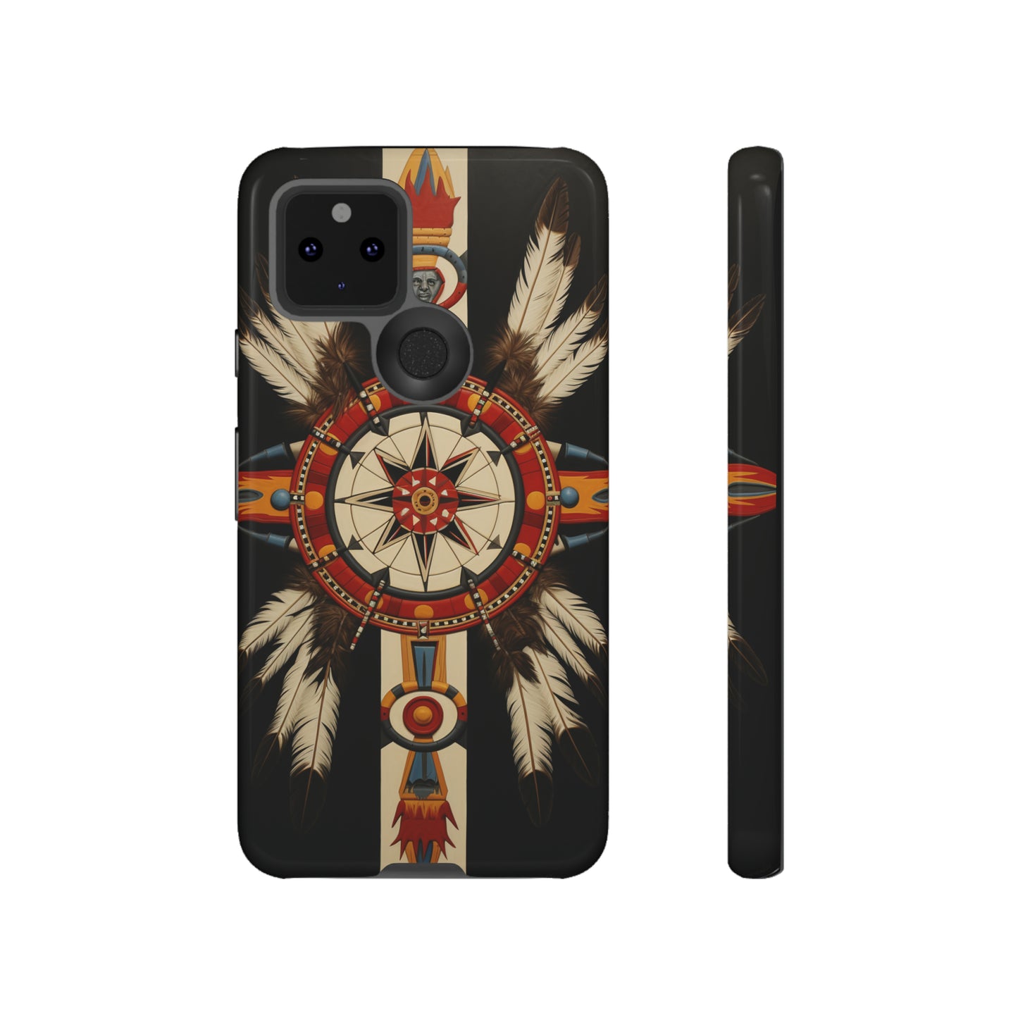 Navajo Indian Medicine Wheel Phone Case