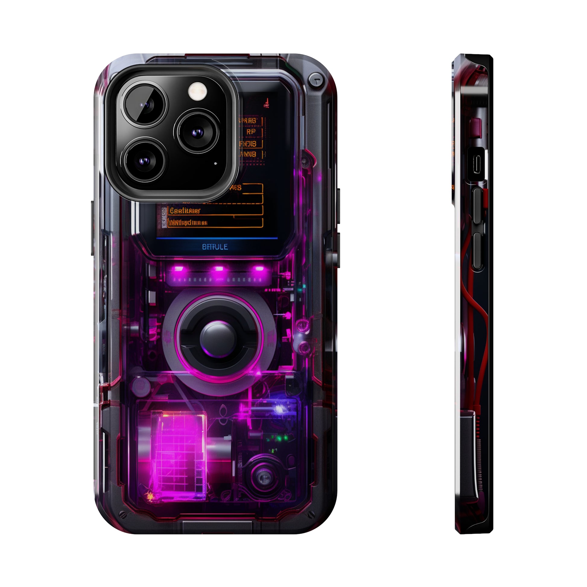 Techno Gadget Design iPhone Case