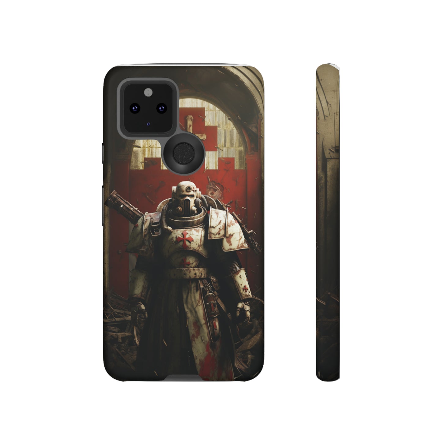 Fallout Crusader Warrior Sci Fi Phone Case