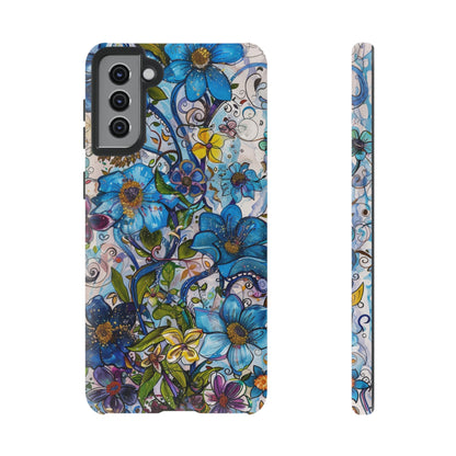 Floral Paisley Explosion Phone Case