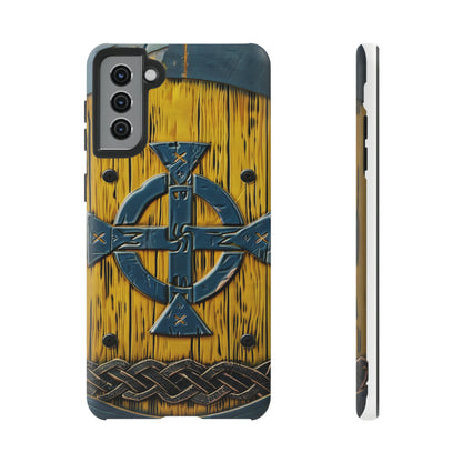 Viking Battle Shield Phone Case