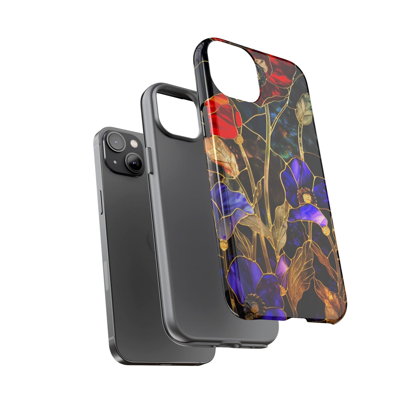 Night Blossom Tough Phone Case