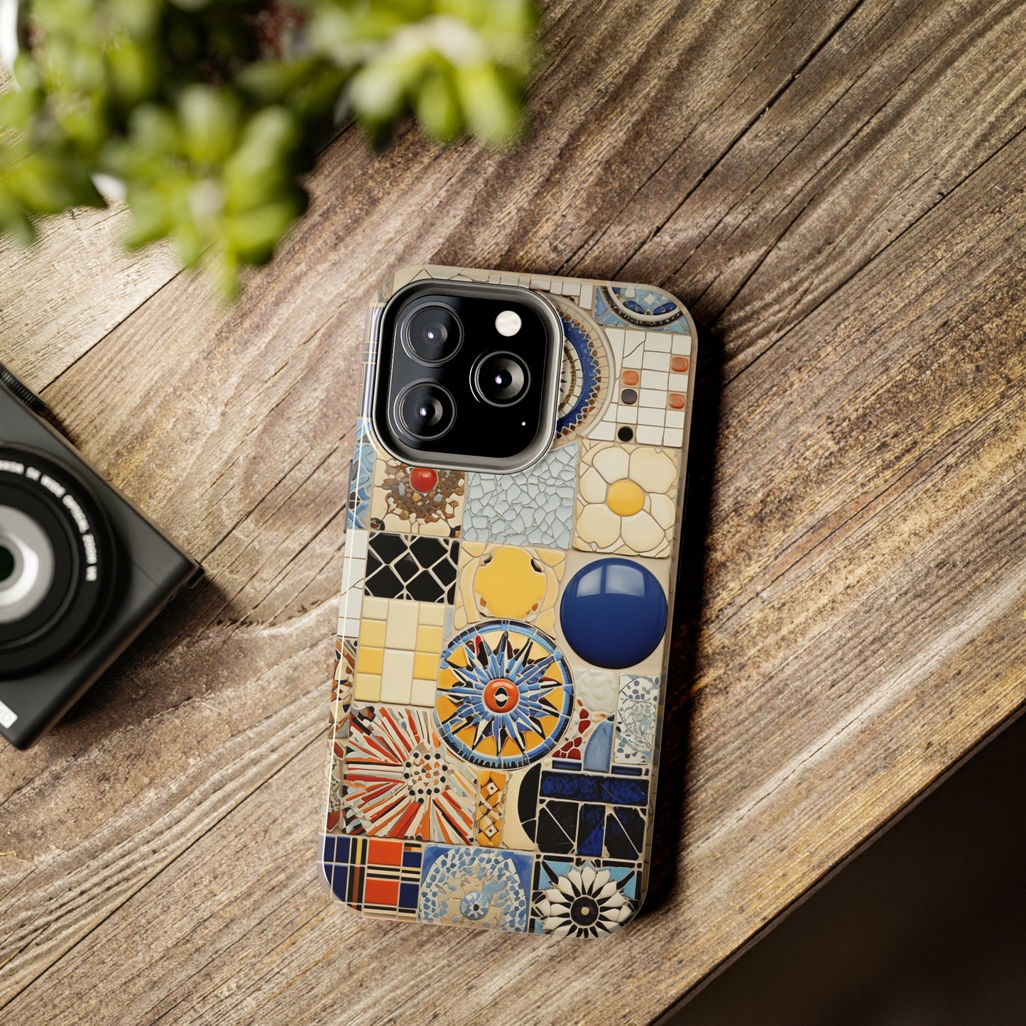 Cultural Tile iPhone Case | Embrace the Beauty of Diverse Cultures