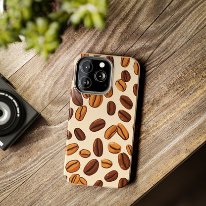 Awaken the Senses: Fresh Coffee Bean Design | Aromatic iPhone Case