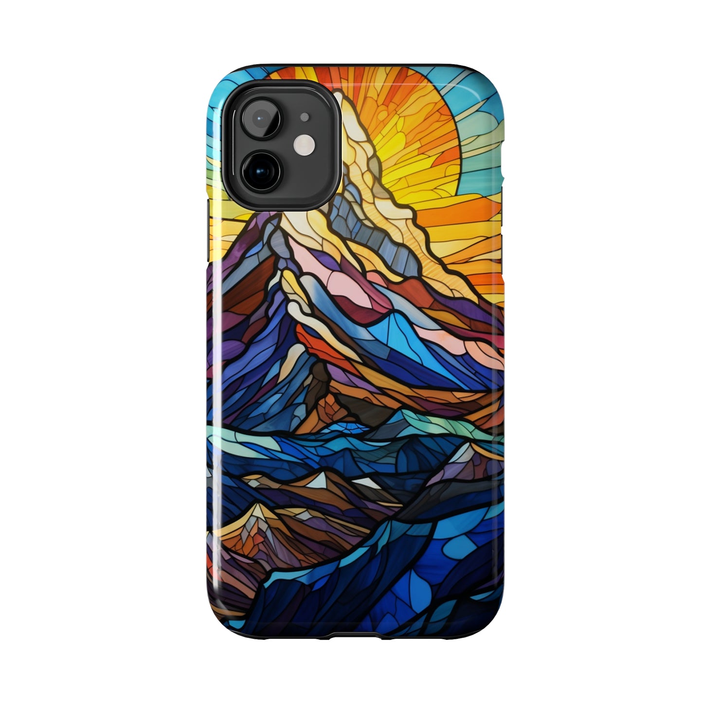 Rocky Mountain Sunrise Phone Case