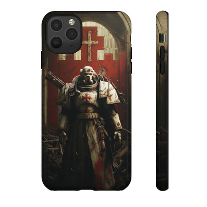 Fallout Crusader Warrior Sci Fi Phone Case