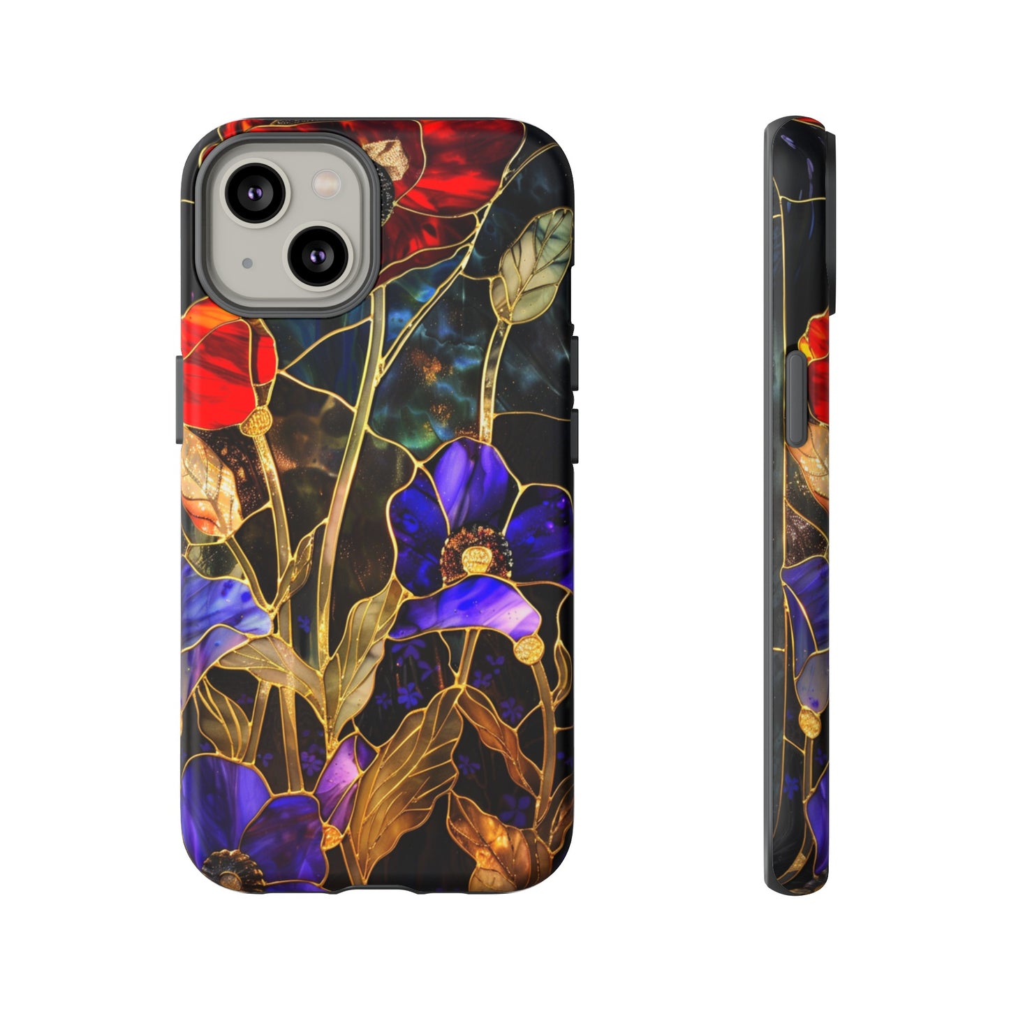 Night Blossom Tough Phone Case