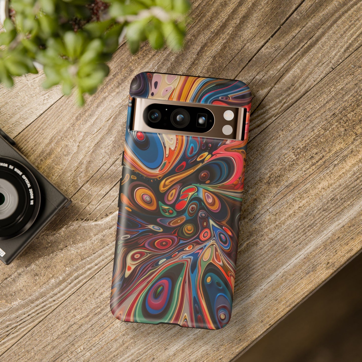 Trippy Psychedelic Color Explosion Phone Case