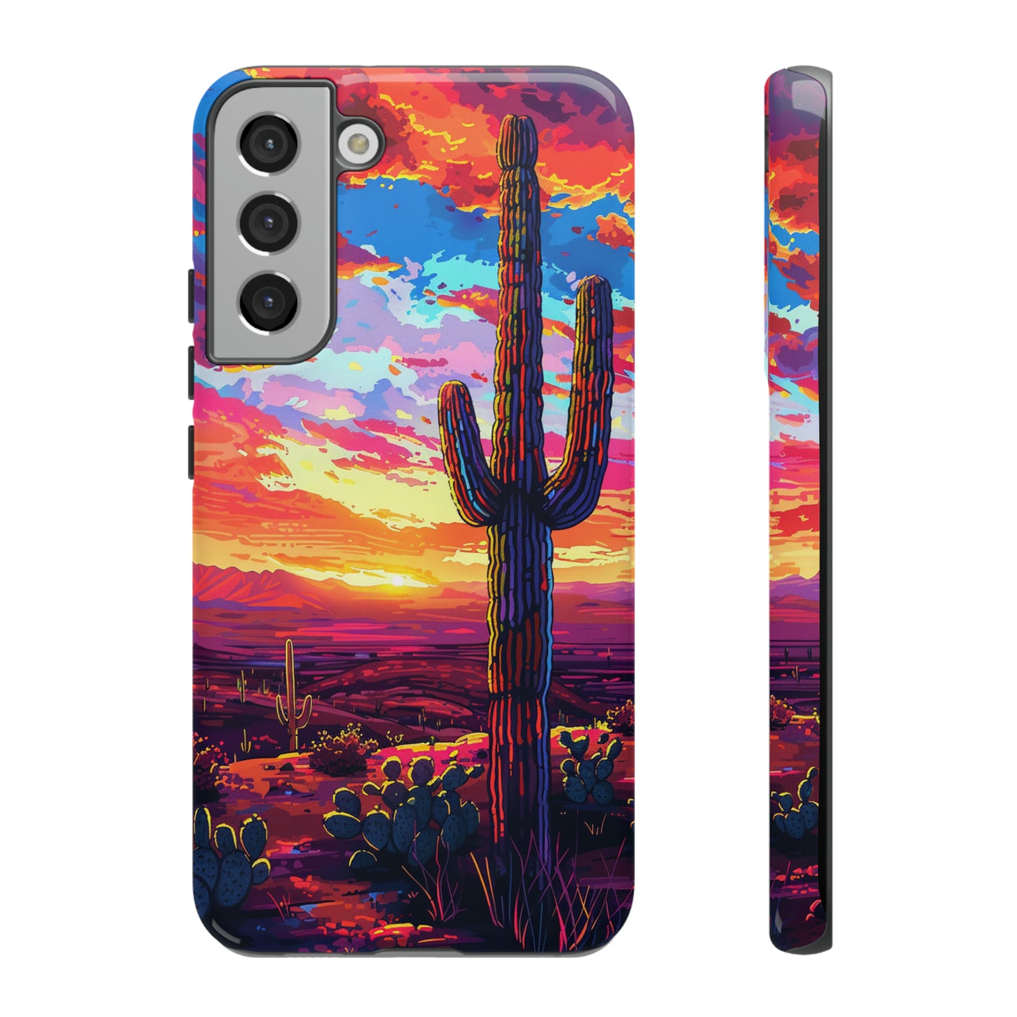 Southwest Desert Cactus Phone Case