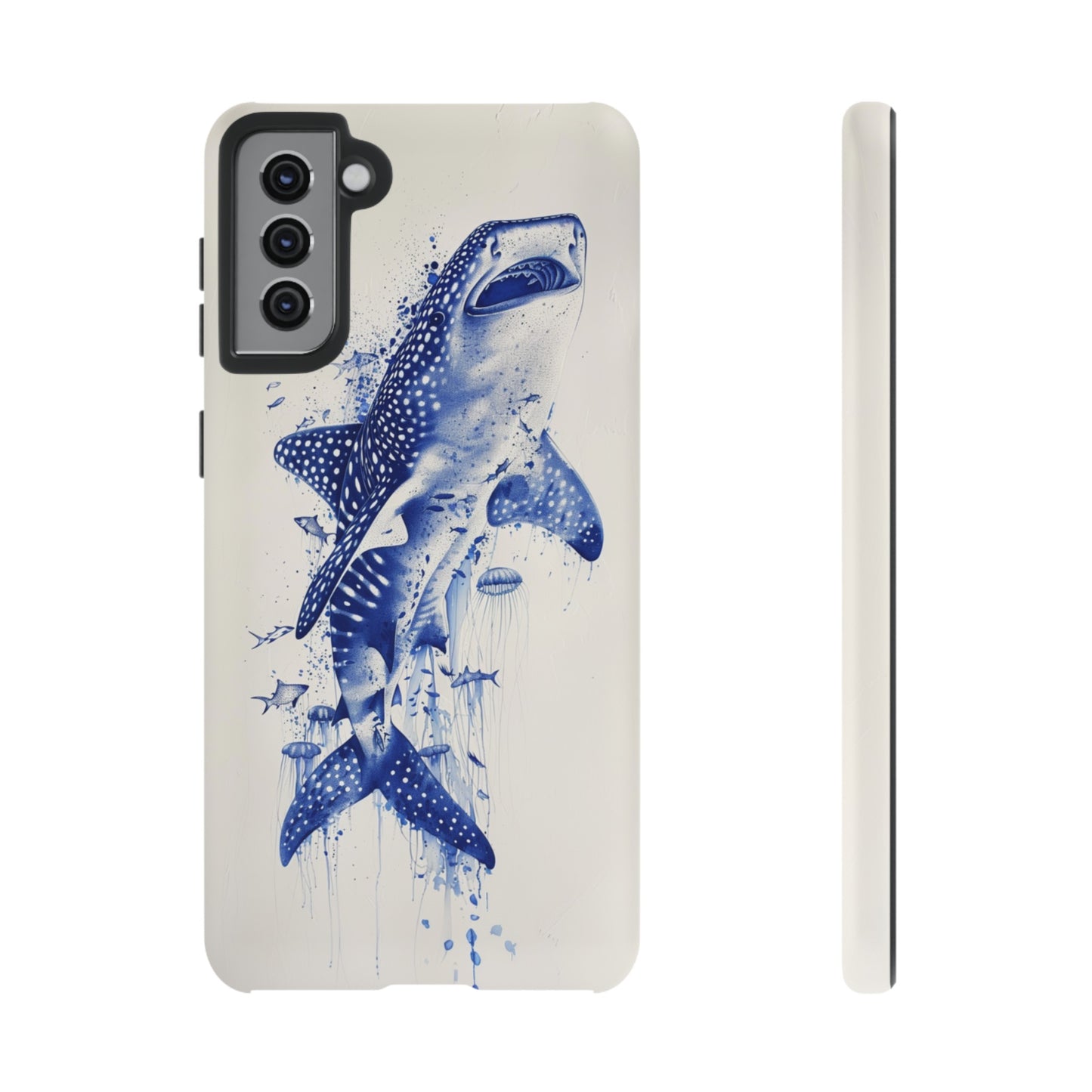 Whale Shark, Turtle, Manta Ray Phone Case