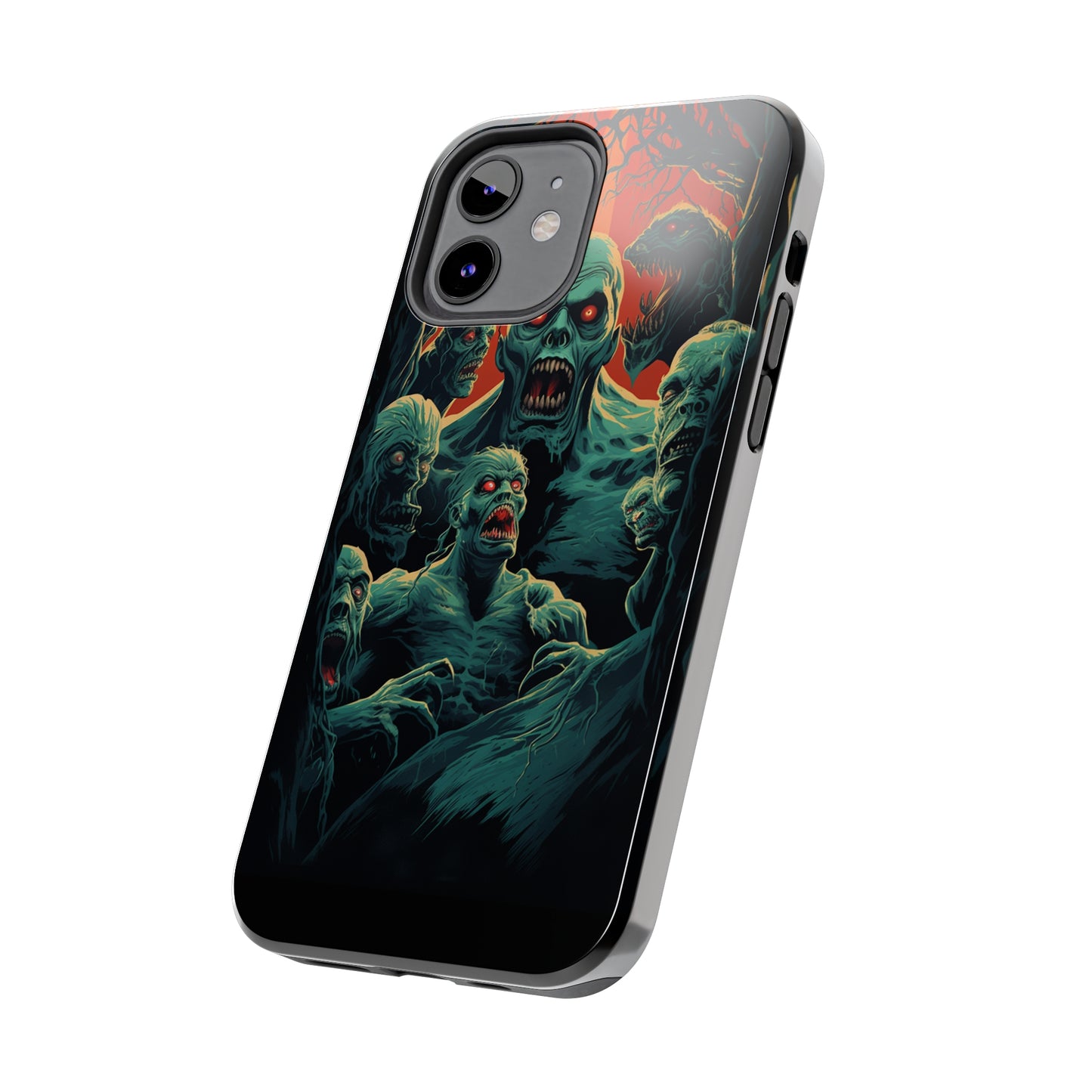 Halloween Mummy Monster iPhone Case