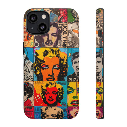 Retro Hollywood Pop Art Phone Case