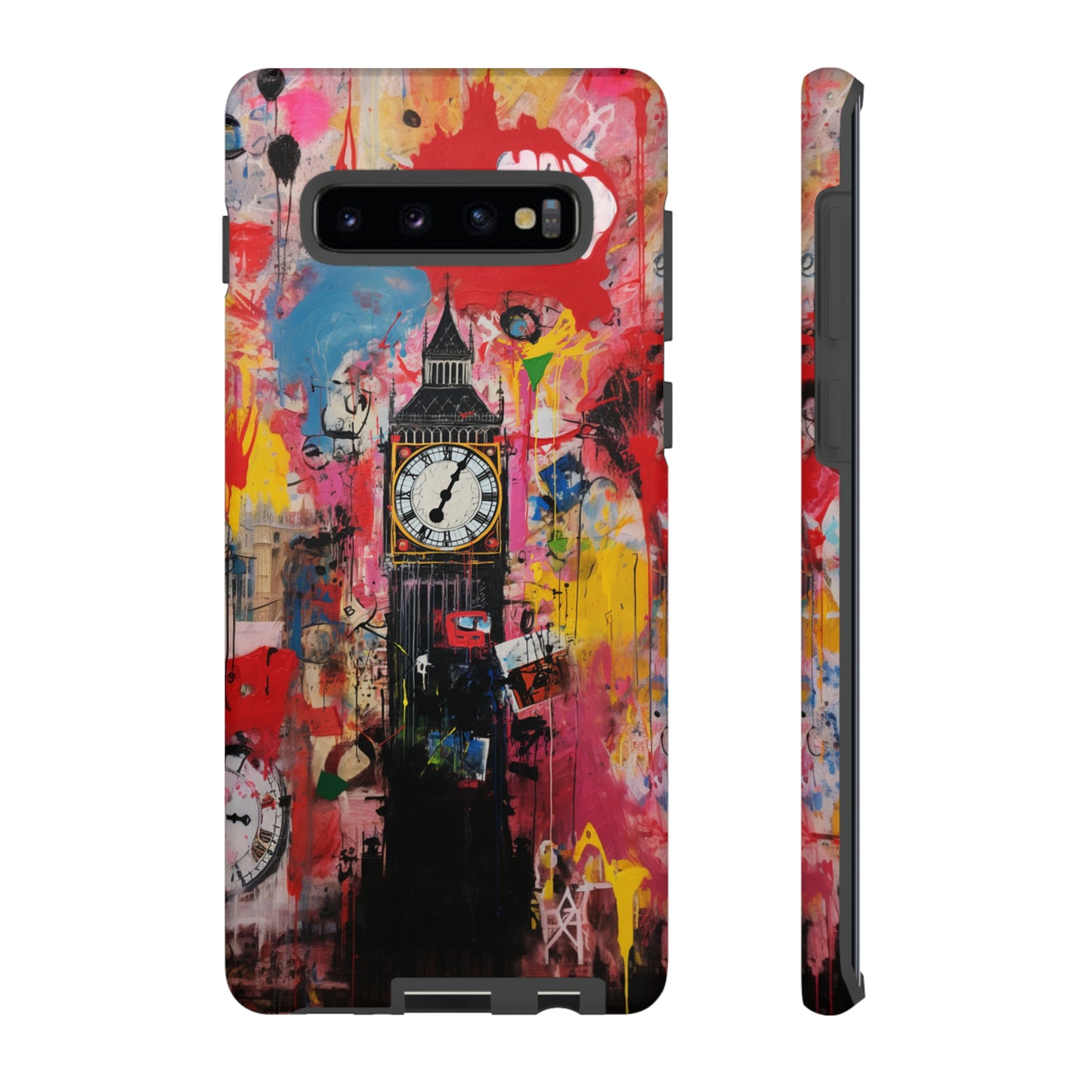 Big Ben London Street Art Phone Case