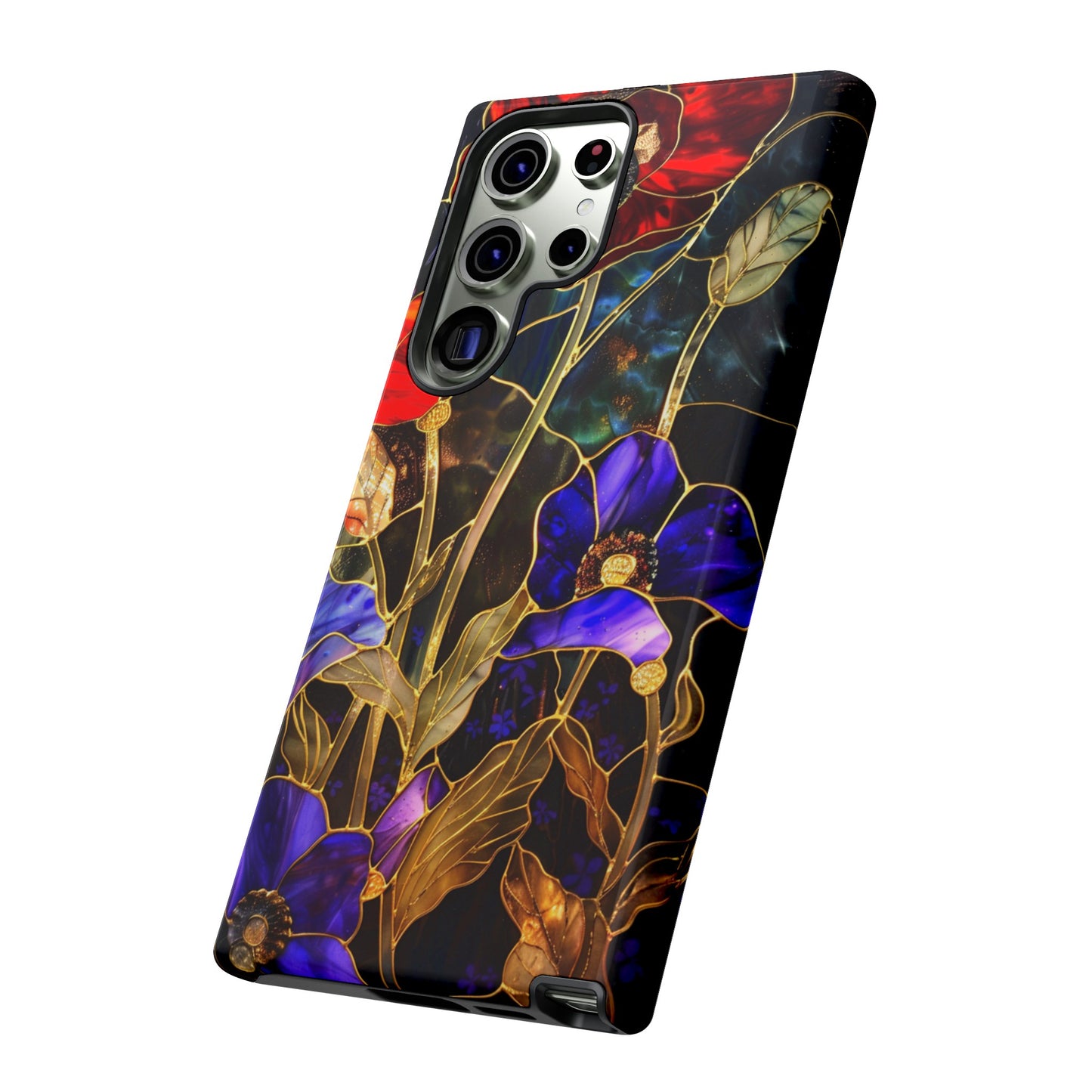 Night Blossom Tough Phone Case