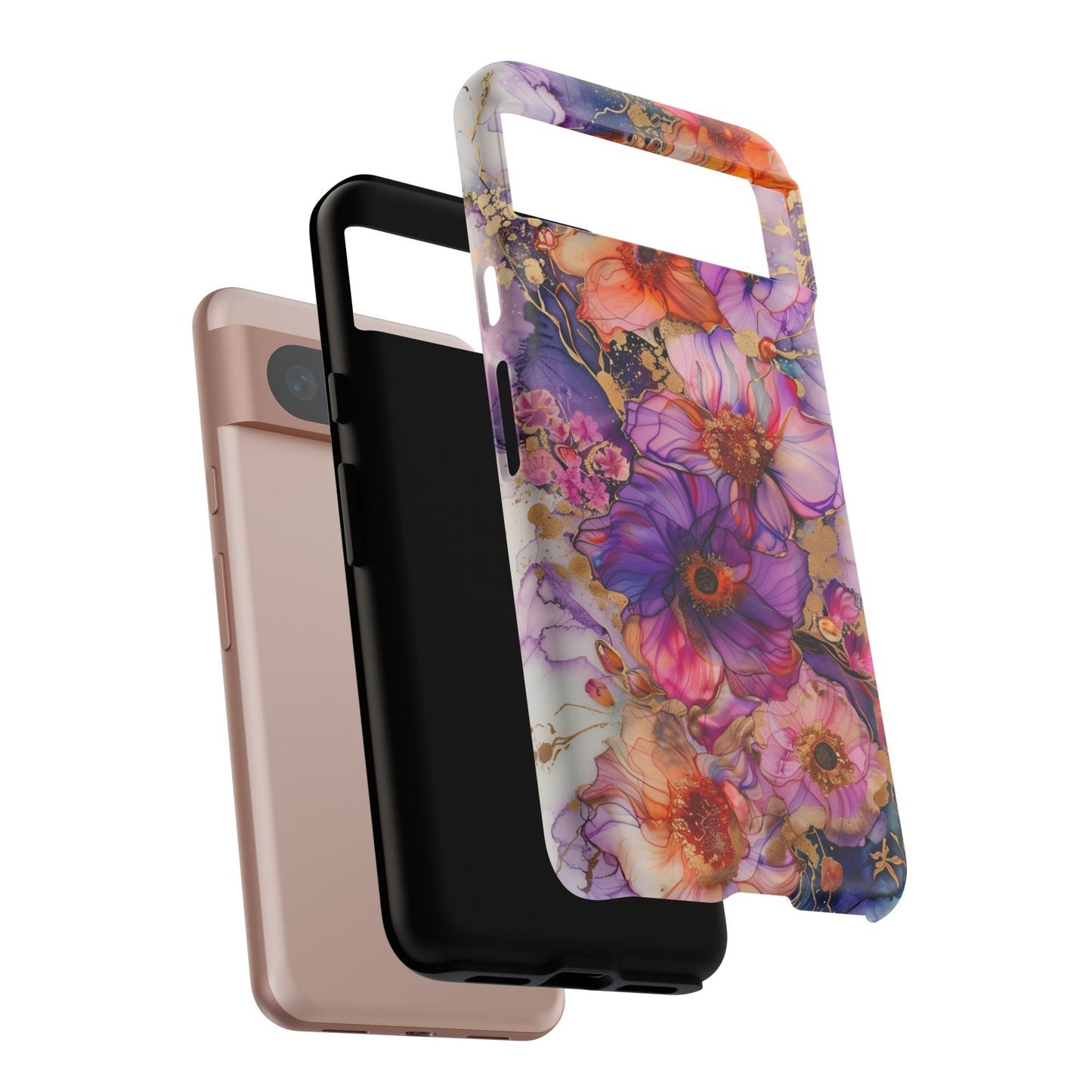 Flower Color Explosion Phone Case