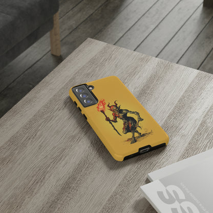 Dancing Demon Phone case