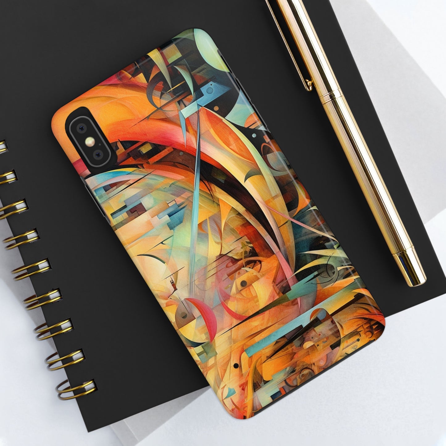 Abstract Art iPhone Tough Case | Unleash Your Creativity with Stylish Protection