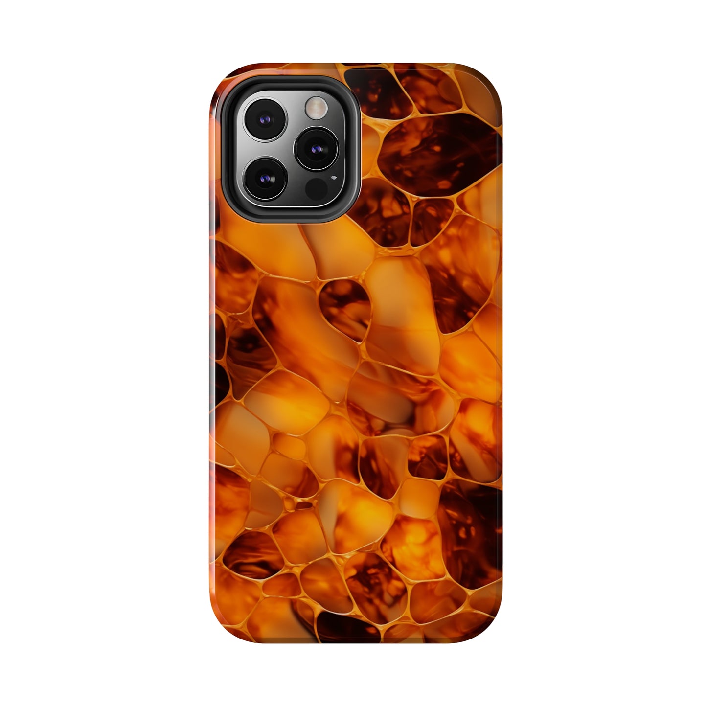 Retro Tortoise Shell iPhone Case | Vintage Elegance and Modern Protection