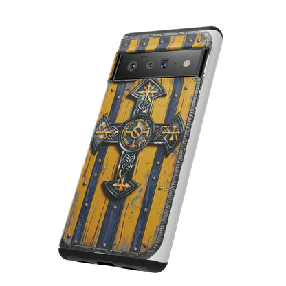 Viking Battle Shield Phone Case