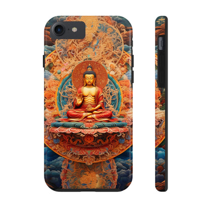 Tibet Buddha Mandala Phone Case | Spiritual Visions iPhone Case