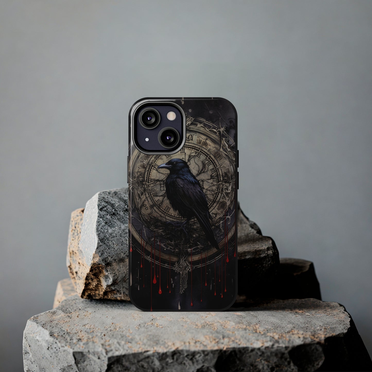 Nevermore Edgar Allan Poe iPhone Case | Embrace the Haunting Beauty of 'The Raven'