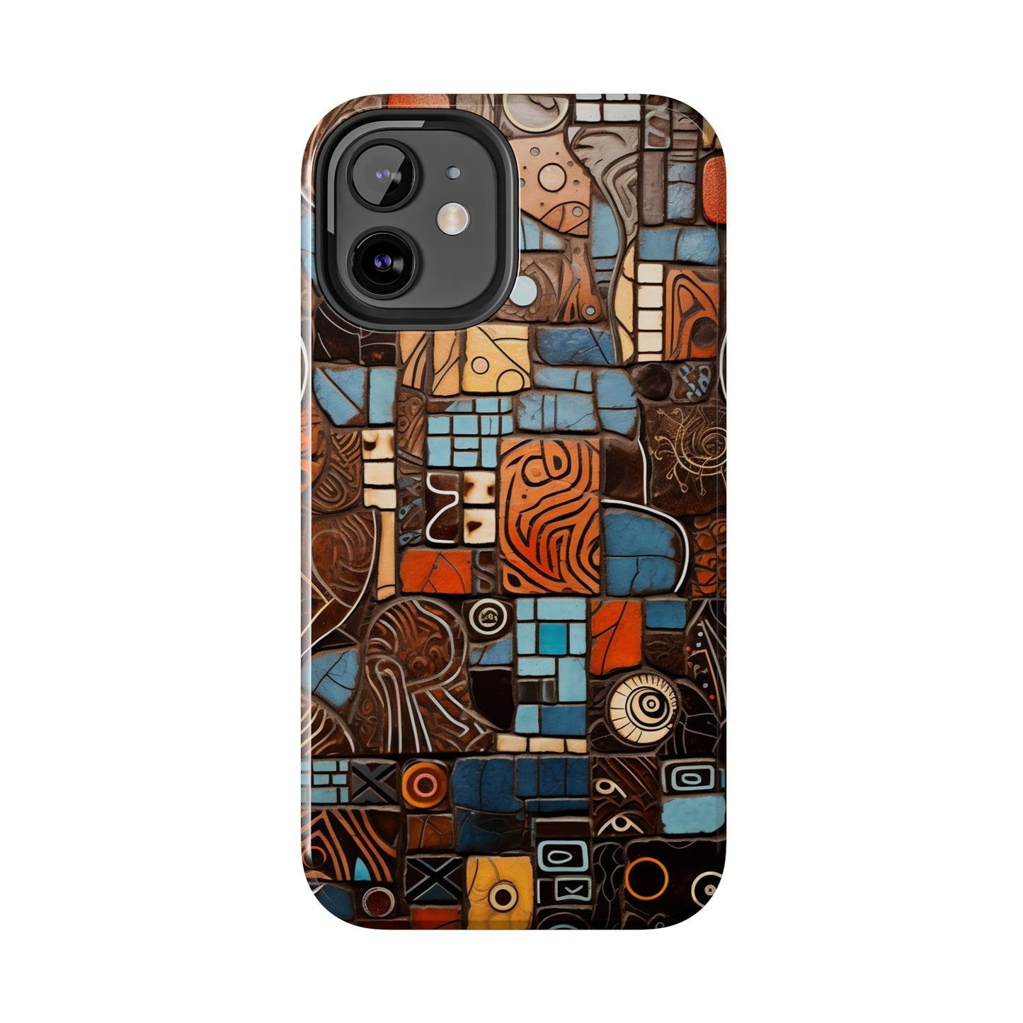 Mosai Tile iPhone Case | Embrace the Beauty of Diverse Cultures