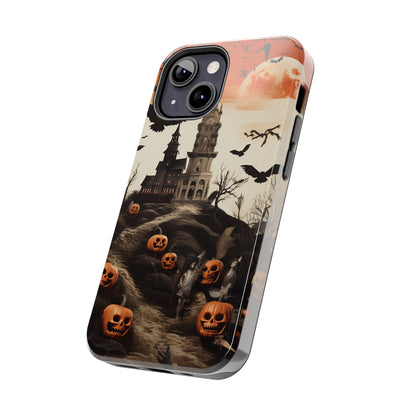 Creepy Halloween iPhone Case | Embrace Spooky Style and Haunting Ambiance