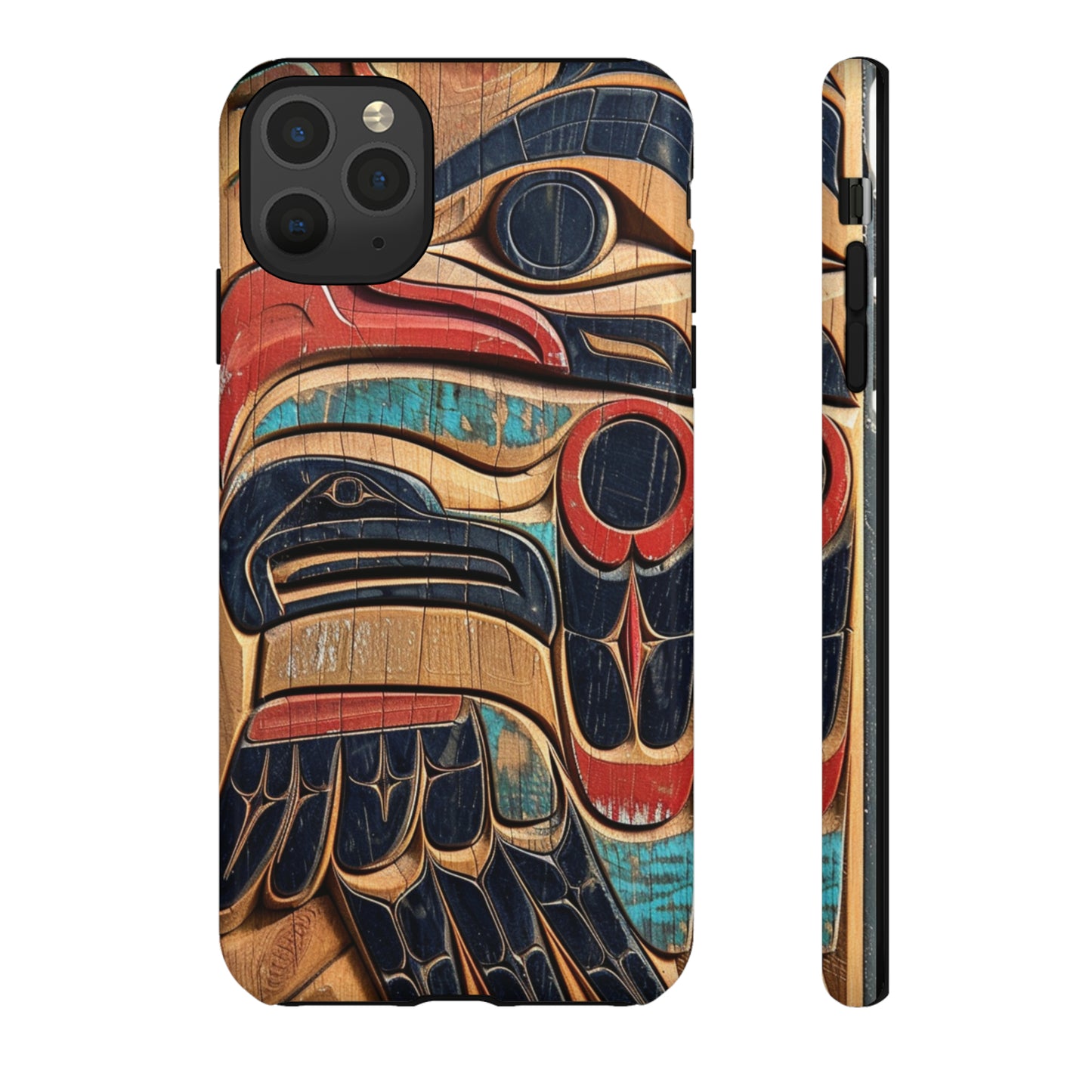 Native American Northwest Tribal Totem Phone Case