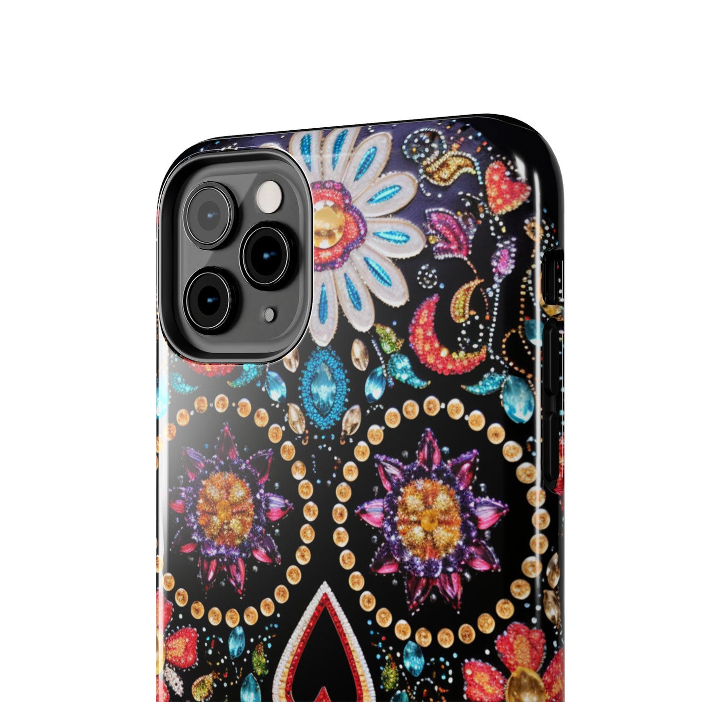 Sugar Skull iPhone Case | Dia de los Muertos Design for Apple iPhone | Halloween Aesthetic