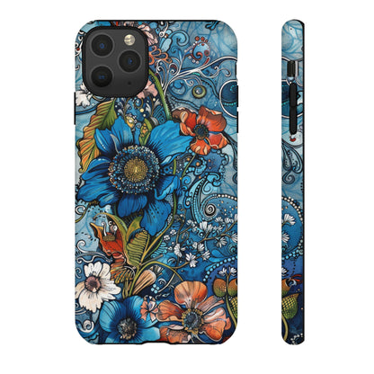 Floral Paisley Explosion Phone Case