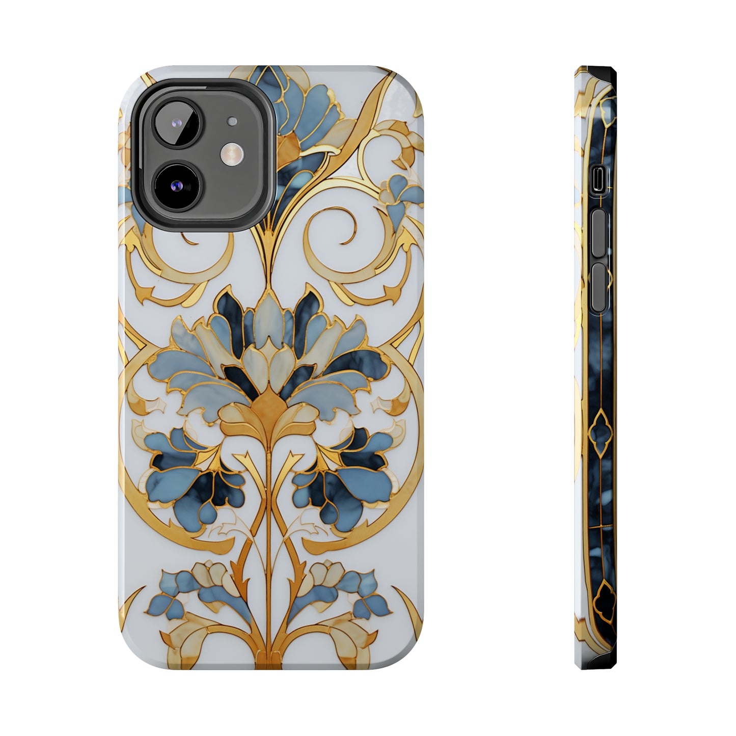 Art Deco Stained Glass iPhone Case