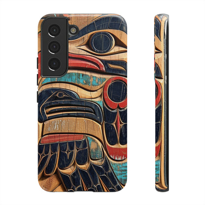 Native American Northwest Tribal Totem Phone Case