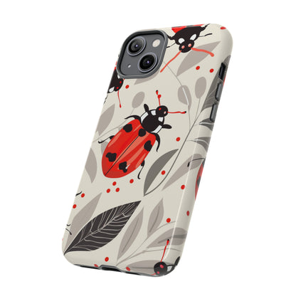 Lady Bug Vintage Vibe Phone Case