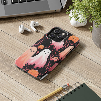 Halloween Ghost iPhone Case | Spooky and Playful Protection for Your Device