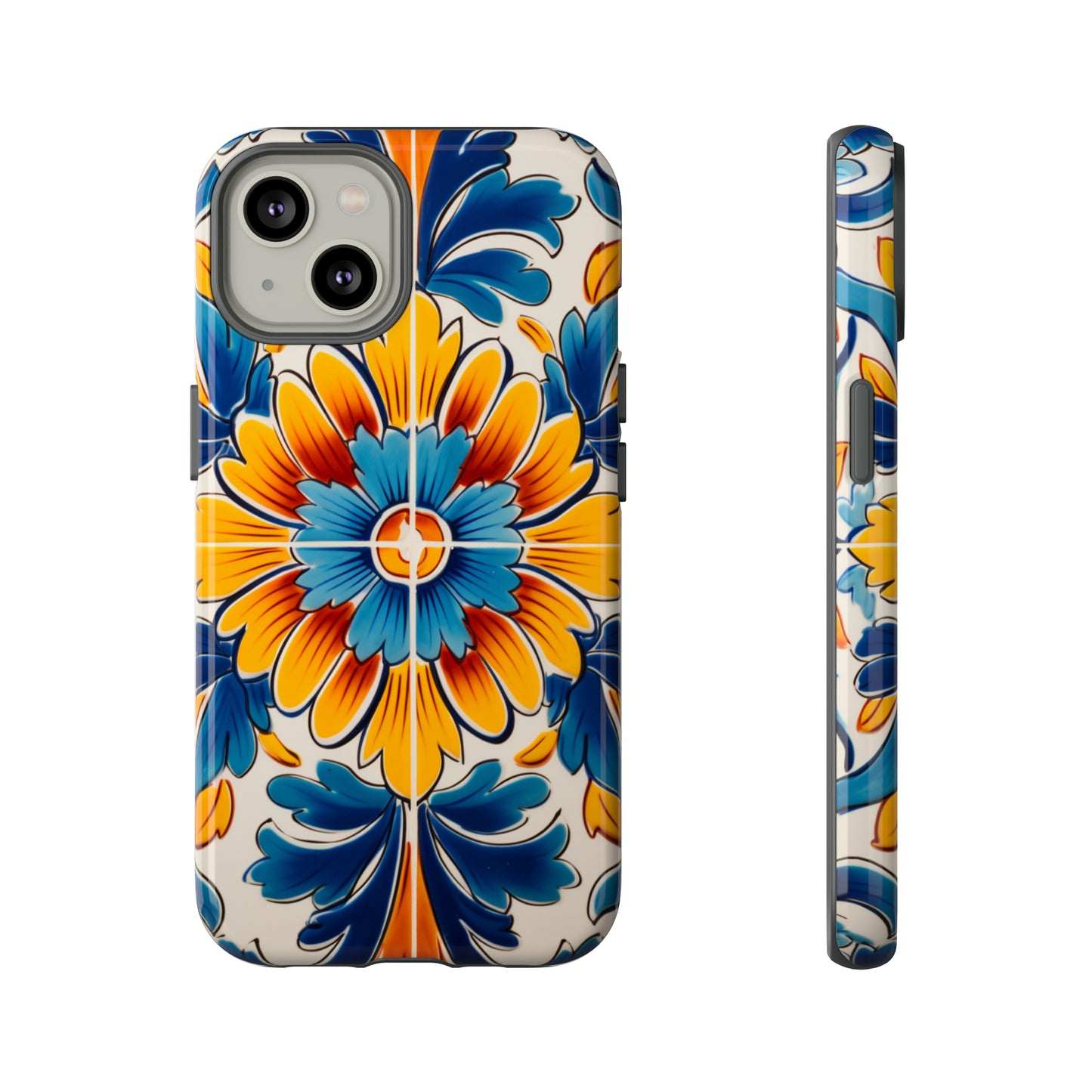 Mexican Tile Fits iPhone 15 thru 7 Case | Embrace the Vibrant Culture of Mexico