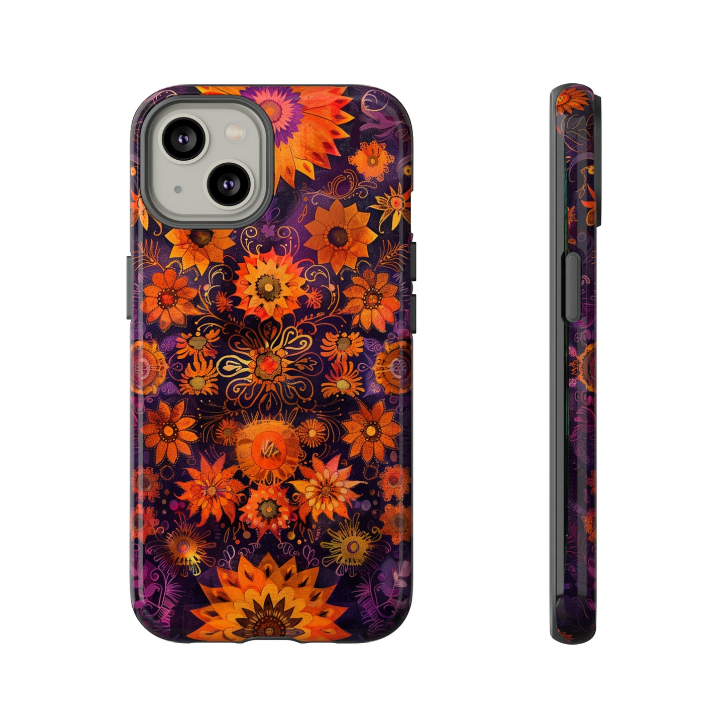 Floral Mosaic Phone Case