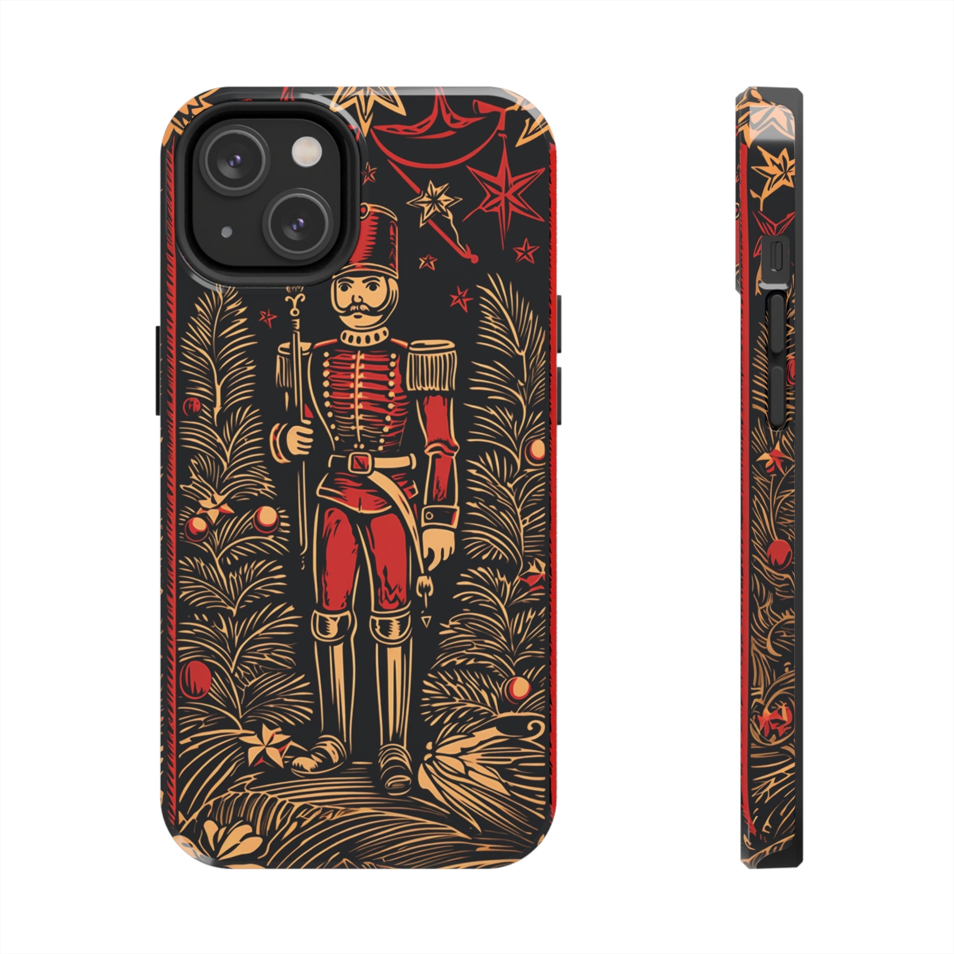 Festive Guardian iPhone 14 Cover