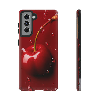 Unique Cherry Bomb Design Phone Case