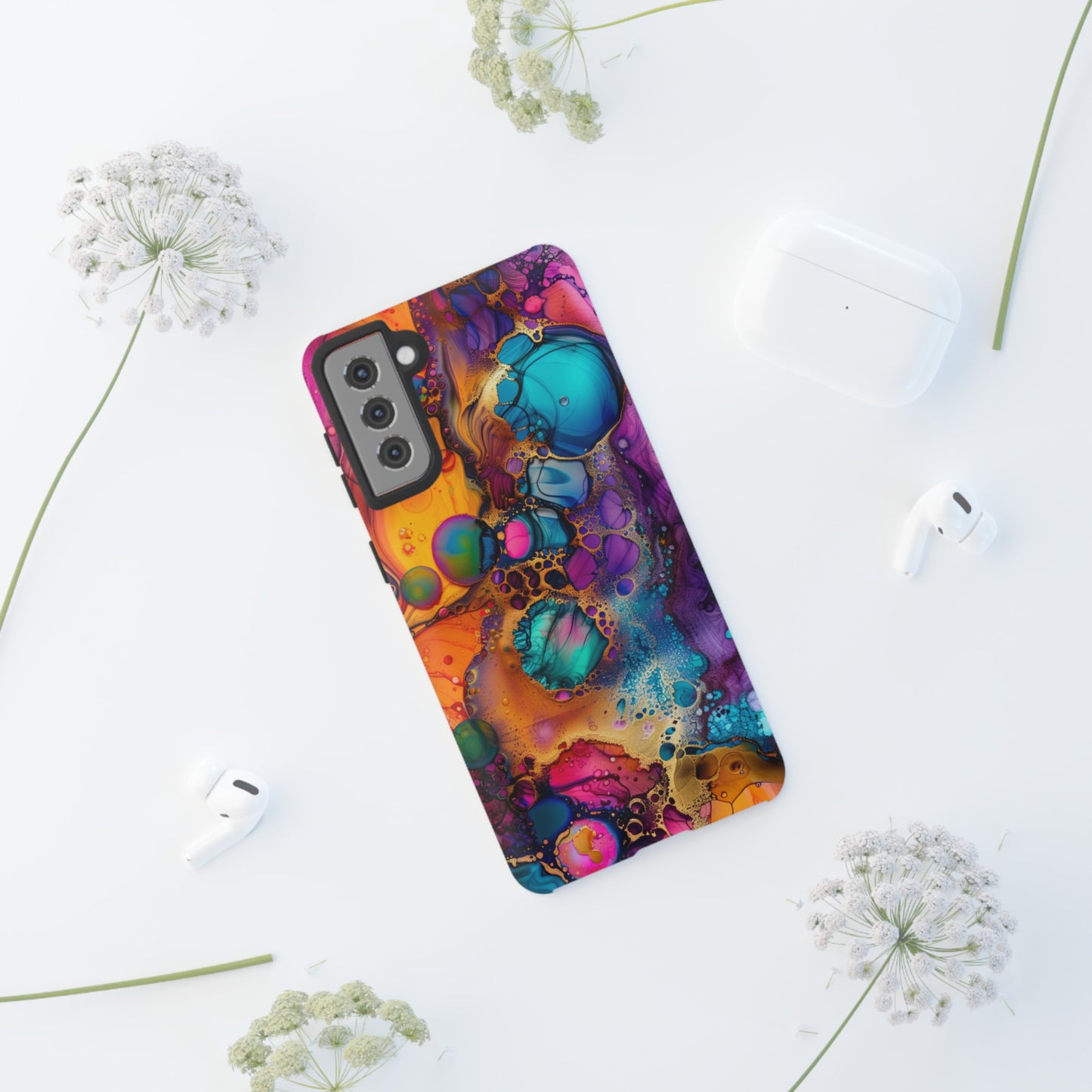 Lava Lamp Psychedelic Trip iPhone Case