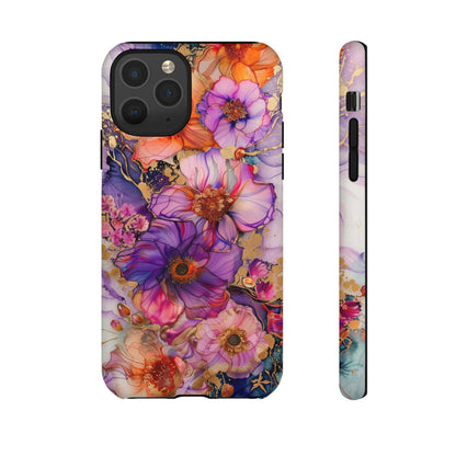 Flower Color Explosion Phone Case