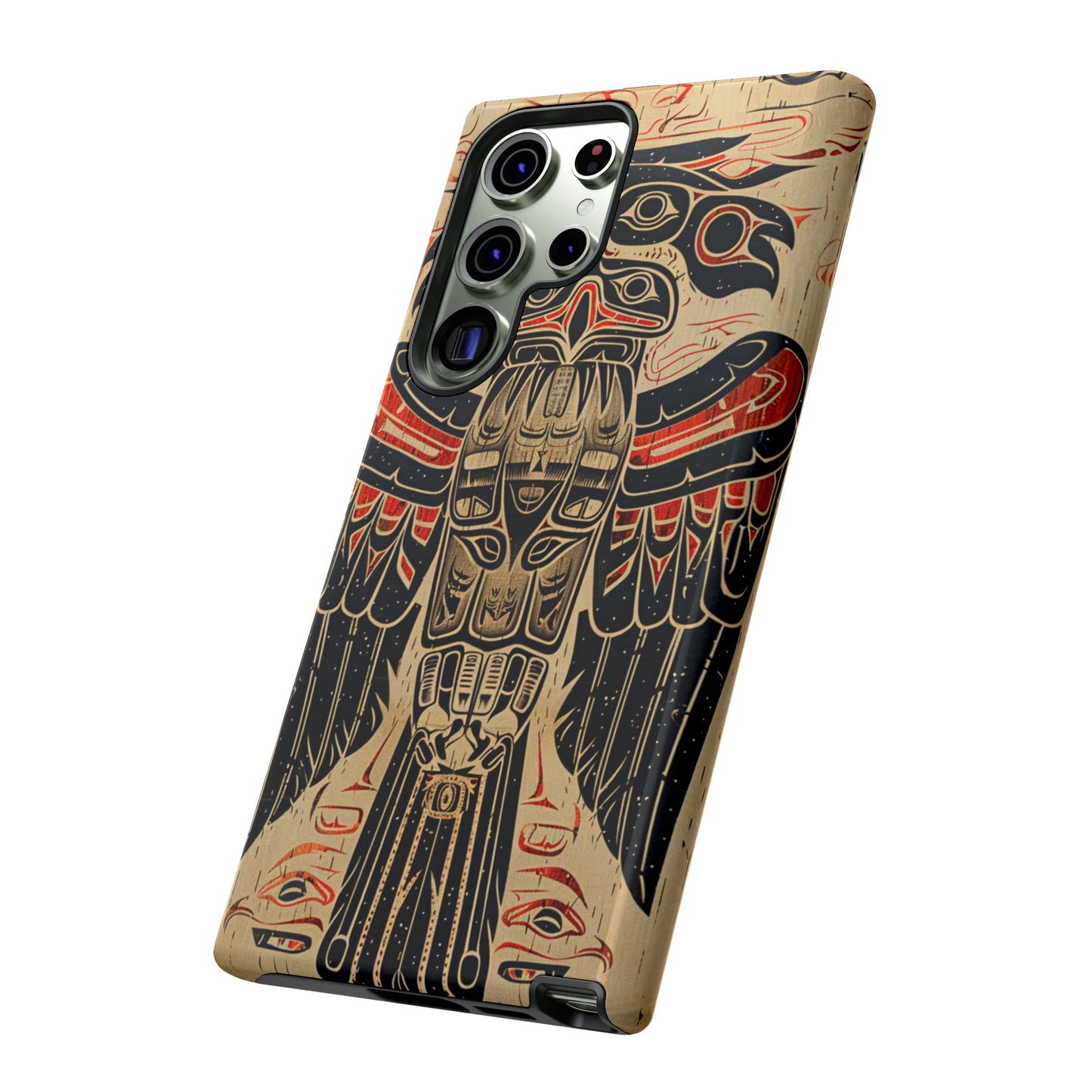 Native American Northwest Tribal Totem Phone Case