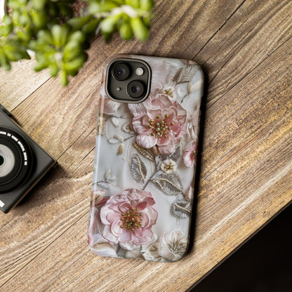 Coquette Aesthetic Floral Phone Case