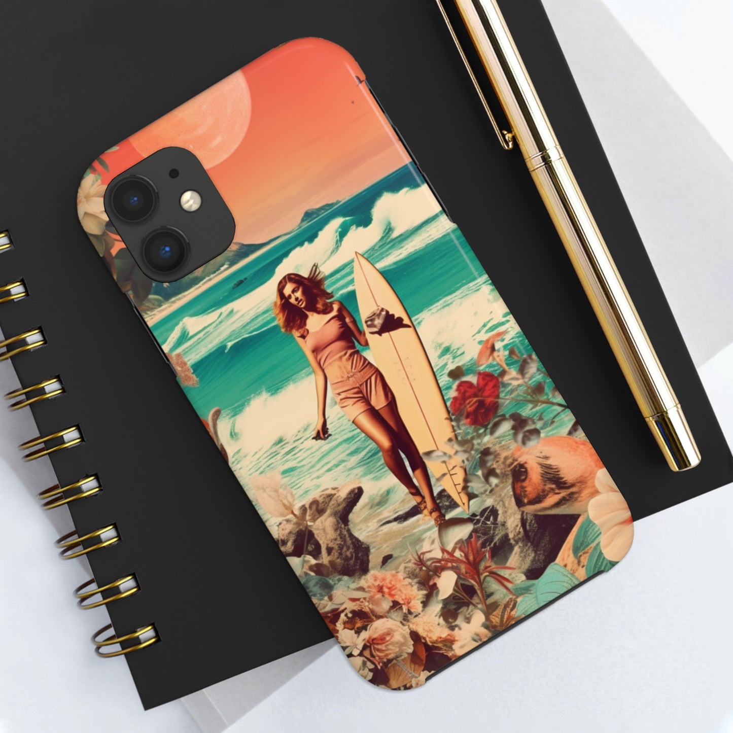 Summertime Beach Time iPhone Tough Case | Embrace the Coastal Vibe with Reliable Protection