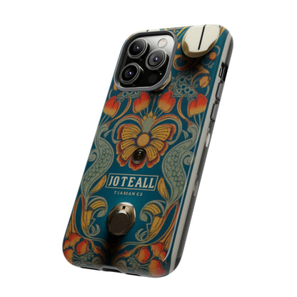 Rock 'n' Roll Guitar Pedal: Tough Phone Case | Iconic Music Style for iPhone, Samsung Galaxy, and Google Pixel