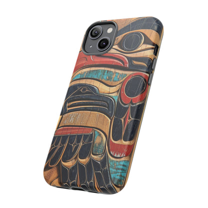 Native American Northwest Tribal Totem Phone Case