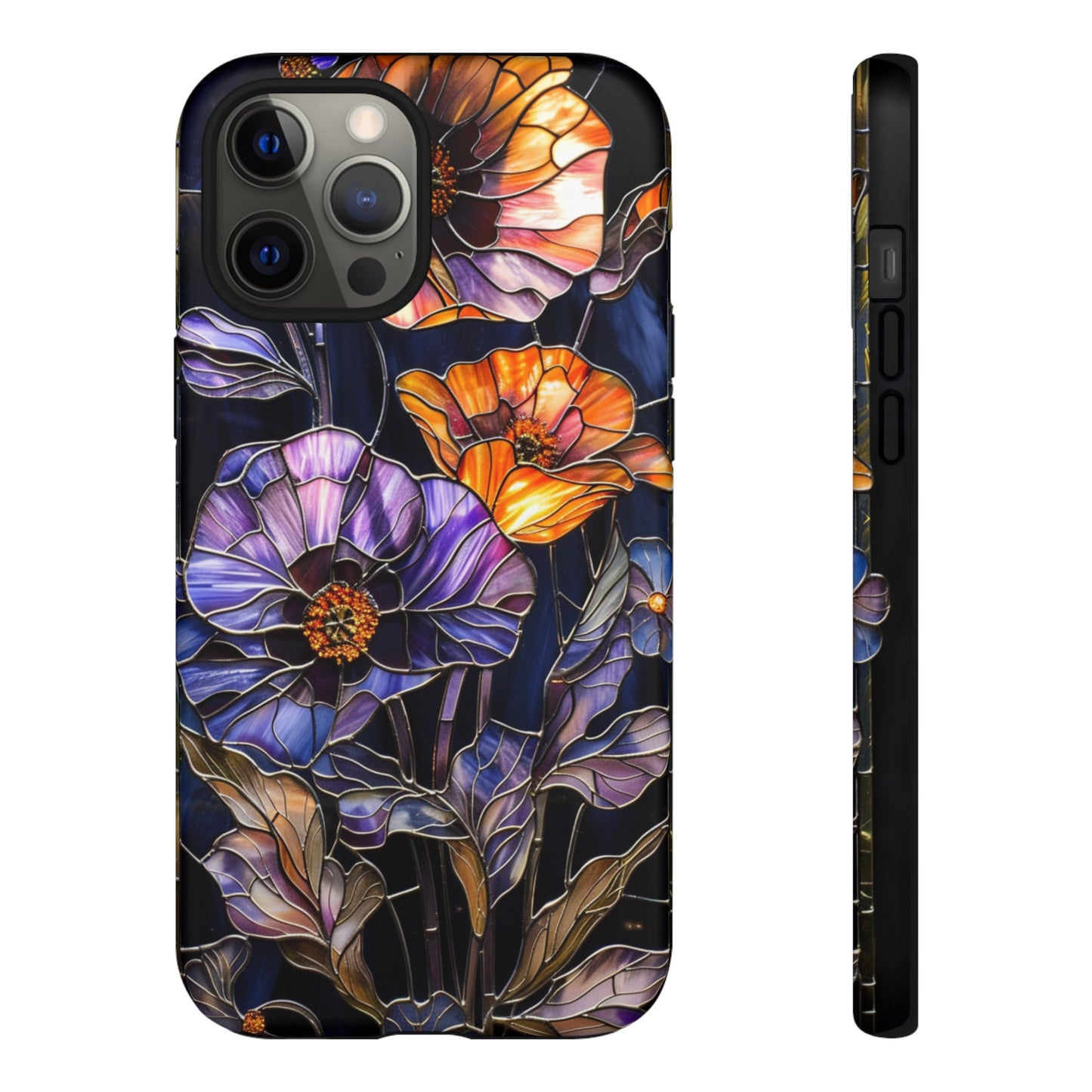 Night Blossom Tough Phone Case